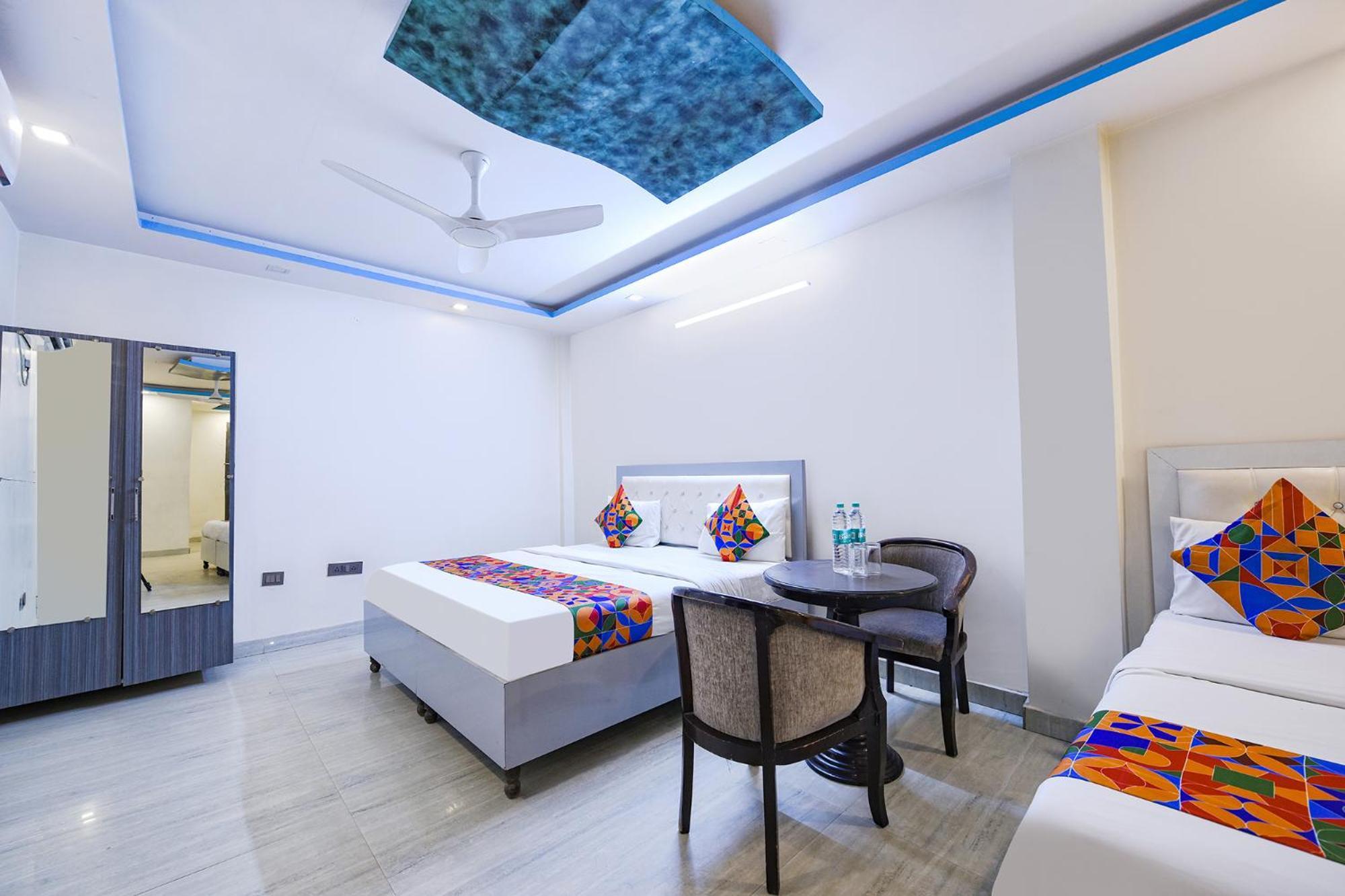 Fabhotel Capital Inn Ghaziabad Extérieur photo