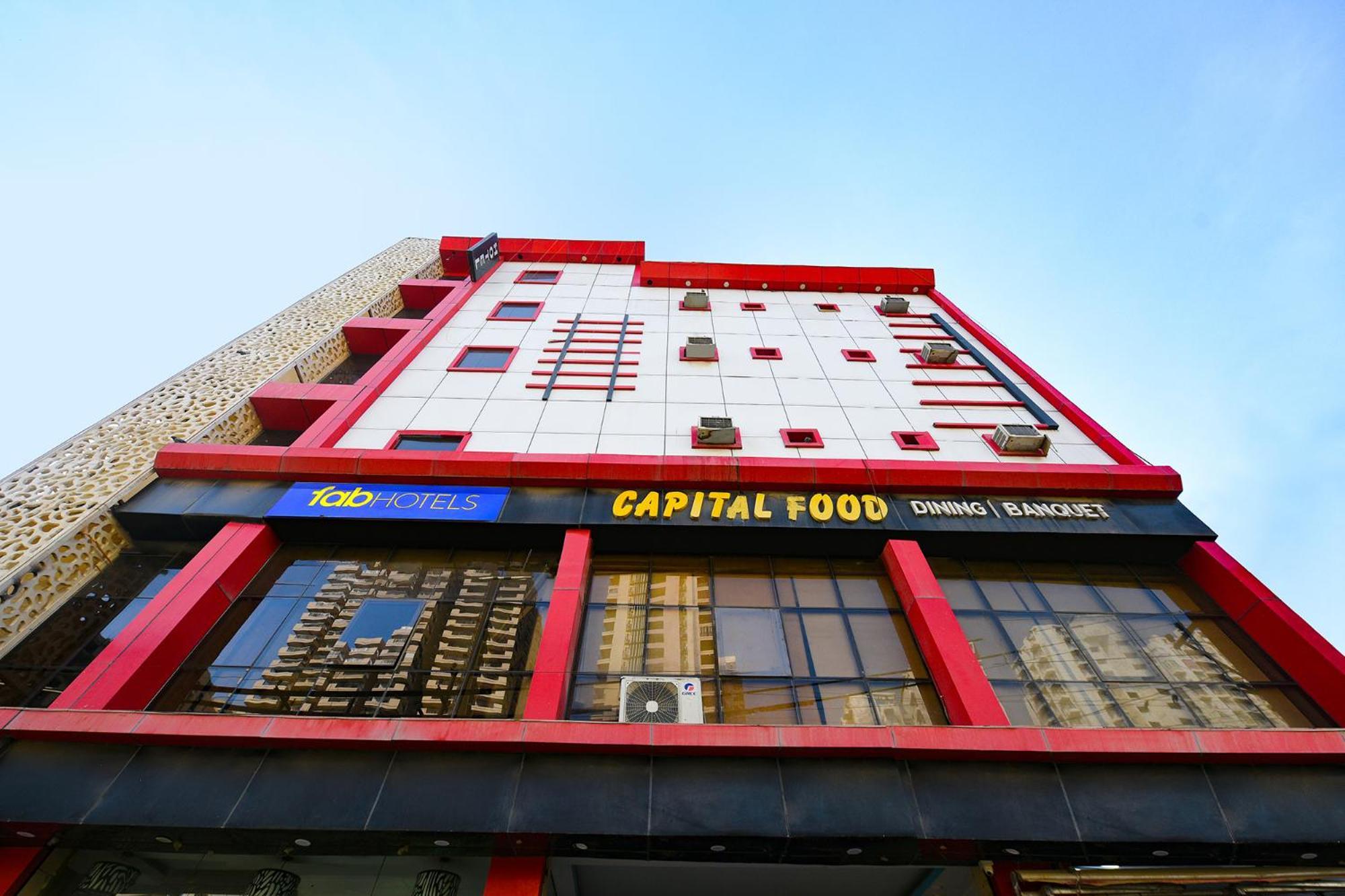 Fabhotel Capital Inn Ghaziabad Extérieur photo