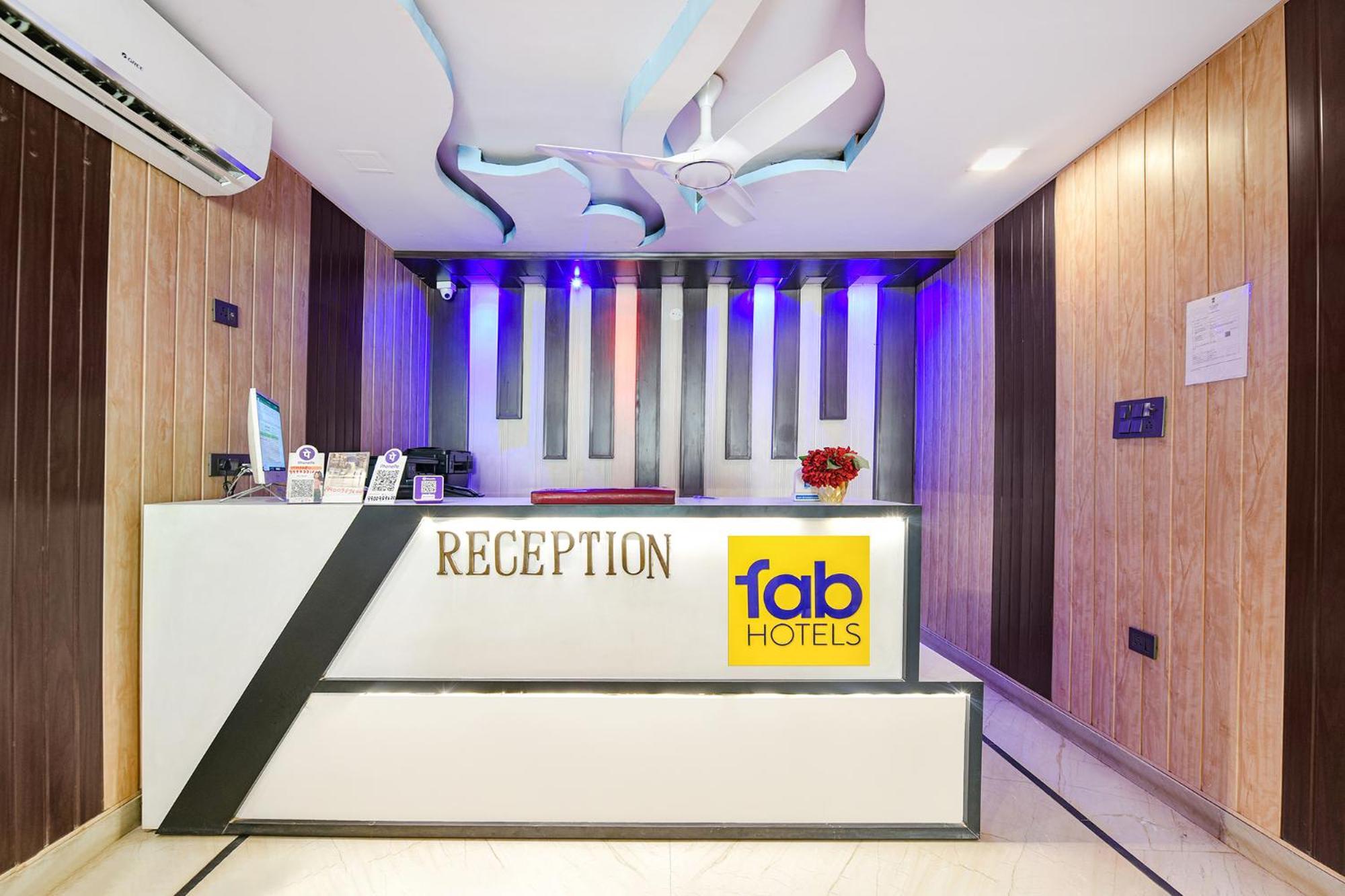 Fabhotel Capital Inn Ghaziabad Extérieur photo